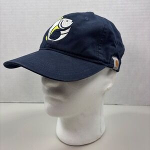 Carhartt Cap & FMF Racing Hat‎ Embroidered Fish Logo USA Logo Snapback New Era